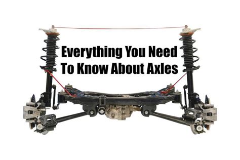 Everything You Need to Know About Axles | Auto Repair Tucson AZ | Accurate Service Inc.