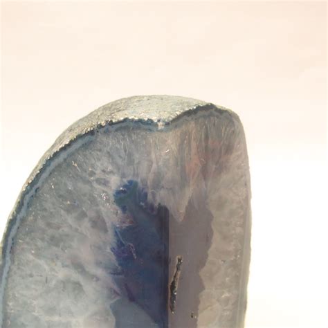 Blue Agate Specimen