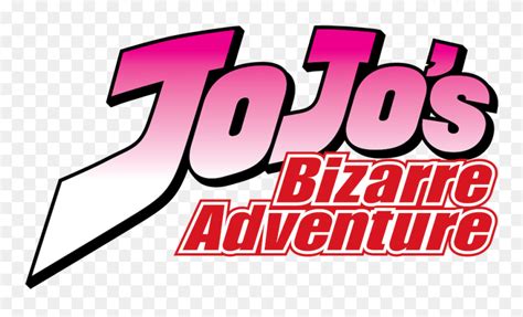 Jojos Bizarre Adventure Logo Clipart (#5323560) - PinClipart