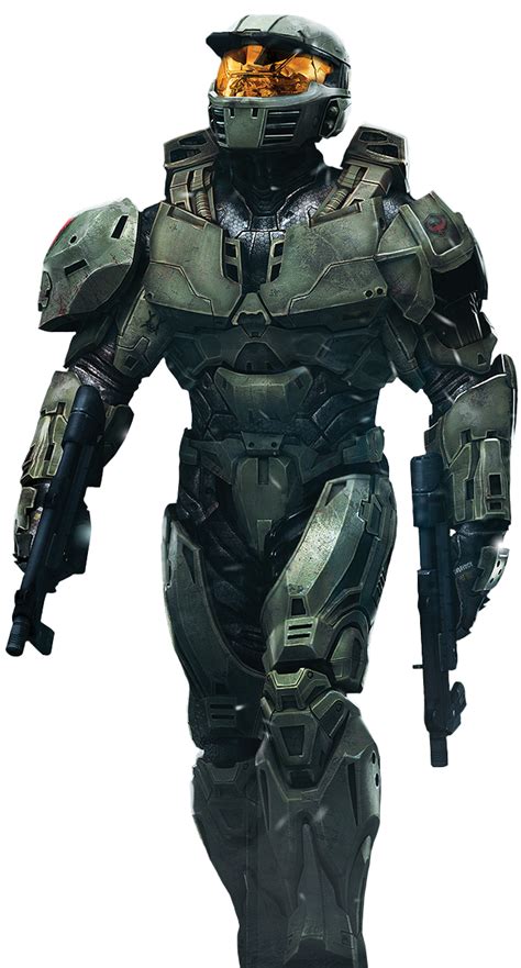 My interpretation of how Jerome would appear in Infinite : r/halo