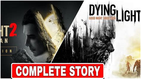 DYING LIGHT 1 & 2 COMPLETE STORY IN HINDI | THE PC GAMES STORIES - YouTube