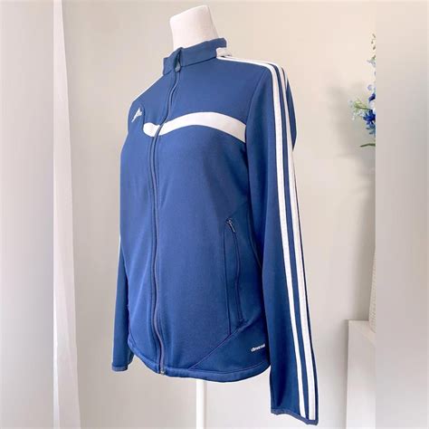 Adidas Tiro 13 Navy Blue Training Jacket - Gem