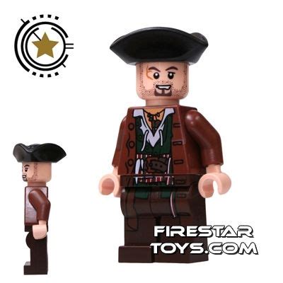 LEGO Pirates Of The Caribbean Mini Figure - Scrum | Pirates Of The ...