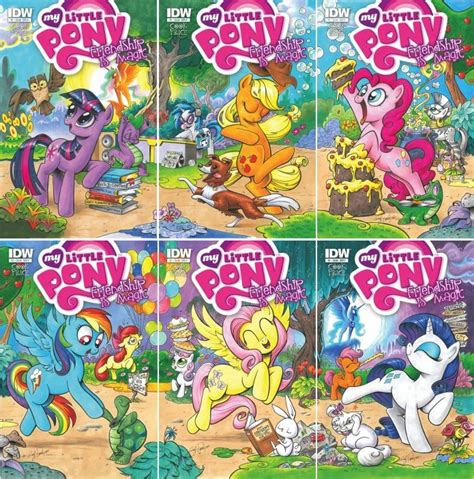 My Little Pony: Friendship is Magic (comics) - My Little Pony Friendship is Magic Wiki