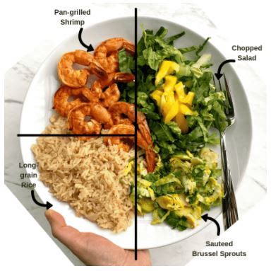 The Healthy Plate Model - Essentials of Healthy Eating | D'Connect