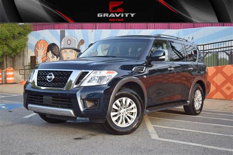 2017 Nissan Armada SV Stock # 508326 for sale near Sandy Springs, GA ...