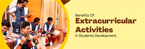 Extracurricular Activities Outside Of School Examples