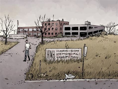 Harrison Memorial Hospital | The Walking Dead: Rewritten Wiki | Fandom