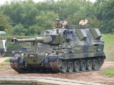 AS-90 155 mm SPG British Army Army Vehicles, Armored Vehicles, Military ...