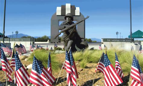 Visitors Gather at National Memorial to Commemorate the 75th ...