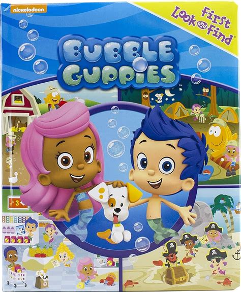 Play-A-Song: Nickelodeon: Bubble Guppies Let's Rock! (Board Book ...