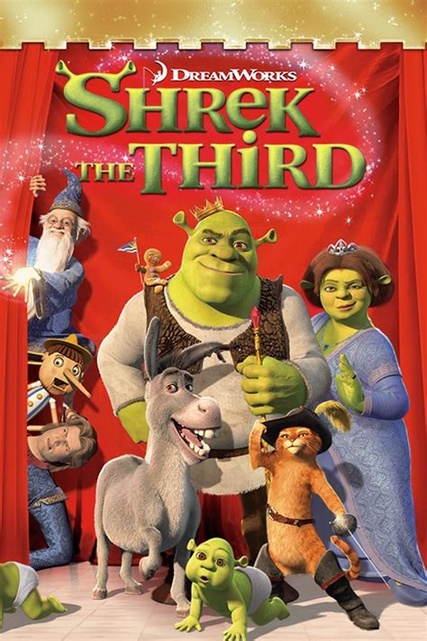 Shrek The Third Poster