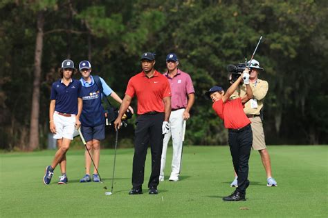 How to Watch Tiger and Charlie Woods at the 2022 PNC Championship: Schedule, Tee Times, and TV ...