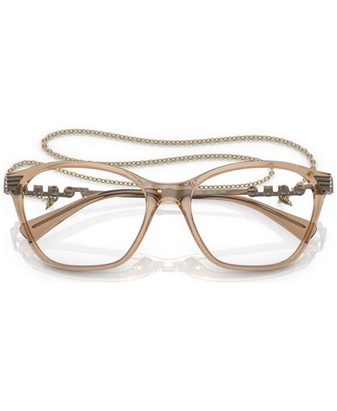 Vogue Eyewear Women's Cat Eye Eyeglasses, VO546153-O - Macy's