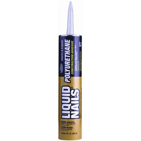 Liquid Nails 10 oz. Polyurethane Construction Adhesive-LN-950 - The ...