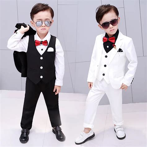 Children Suit Baby Boys Suits Kids Boy Blazer Boys Formal Suit For ...