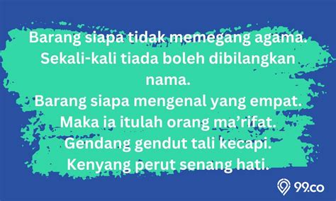 30 Contoh Gurindam Berbagai Tema dari Nasihat hingga Cinta