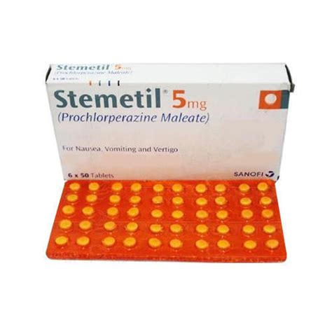 Stemetil 5mg Tablet M Care Exports | Pharmaceutical Exporter