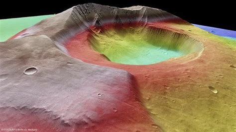 rapidworldnews: Mars volcano captured in striking photos