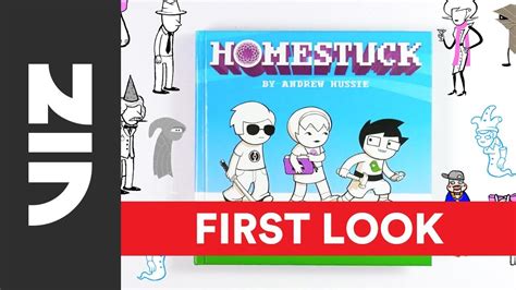 Homestuck, Book 1: Act 1 & Act 2 - First Look - YouTube