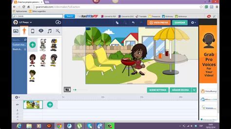 VIDEO TUTORIAL GOANIMATE - YouTube