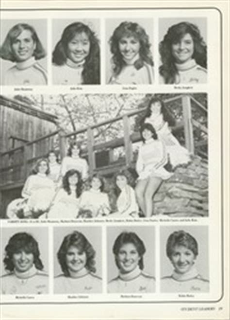 Valencia High School - Tesoros Yearbook (Placentia, CA), Class of 1984, Page 33 of 254