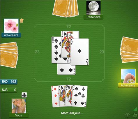 Belote Com Jeu De Cartes De Belote Gratuit | Le Carte