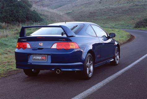 AUDM 2002 Honda Integra Type R Press Information