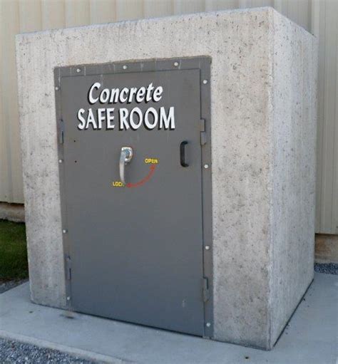 Concrete Safe Room — Mitchell Concrete