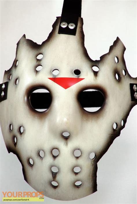 Jason Goes to Hell: The Final Friday Jason Voorhees Hockey Mask Part 9 replica movie costume