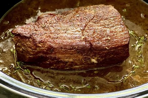 Slow-Cooker Roast Beef Recipe | The Kitchn