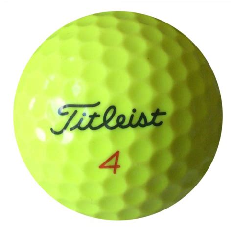 Titleist Yellow Titleist Mixed Golf Balls - Golf Balls from Premier ...