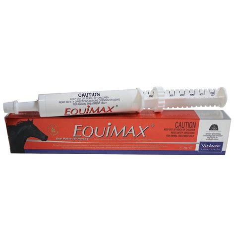 Equimax Virbac Wormer | Horse Wormer – AmacronEquine