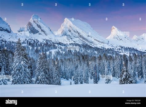 Churfirsten, Toggenburg, Switzerland Stock Photo - Alamy