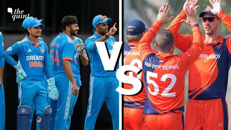 IND vs NED Live Streaming: When and Where To Watch India vs Netherlands Cricket World Cup 2023 ...