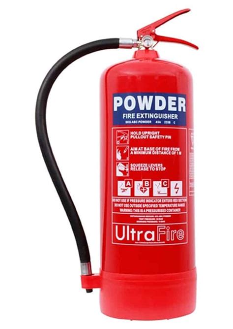 fire extinguisher colours - dry powder fire extinguisher - Surrey Fire