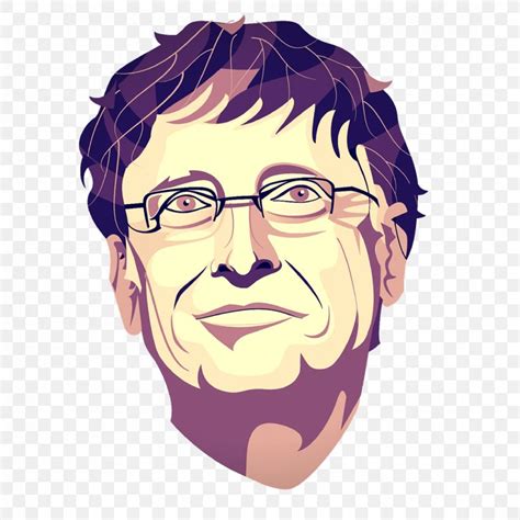 Bill Gates Cartoon