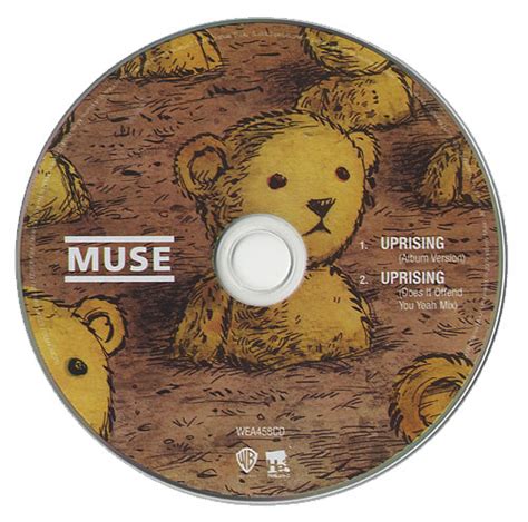 Muse Uprising UK CD single (CD5 / 5") (480377)