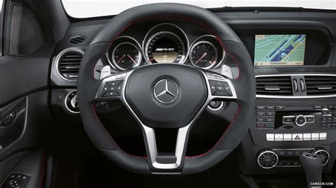 2012 Mercedes-Benz C63 AMG Coupe Black Series - Interior Detail | HD Wallpaper #124 | 1920x1080