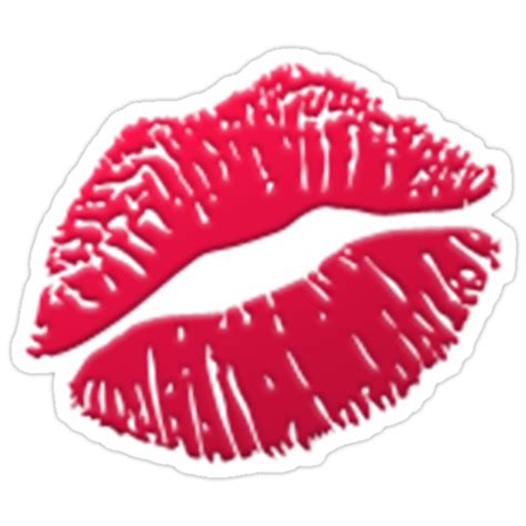 "Emoji Kiss" Stickers by emoji- | Redbubble