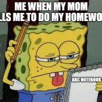 spongebob thinking Meme Generator - Imgflip