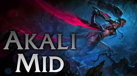 League of Legends | Headhunter Akali Mid - Full Game Commentary - YouTube