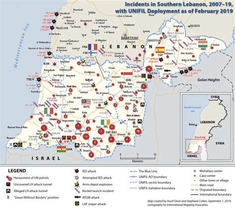 How Hezbollah neutralised UNIFIL - AIJAC