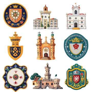 Lisbon Travel Stickers Plates Portugal Heraldry, Lisbon, Travel ...