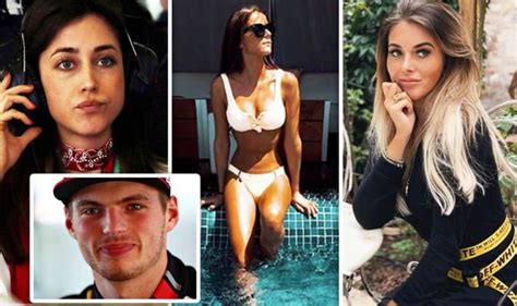 Max Verstappen girlfriend: ALL the stunning Instagram BEAUTIES linked ...