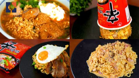 4 Shin Ramyun Recipes