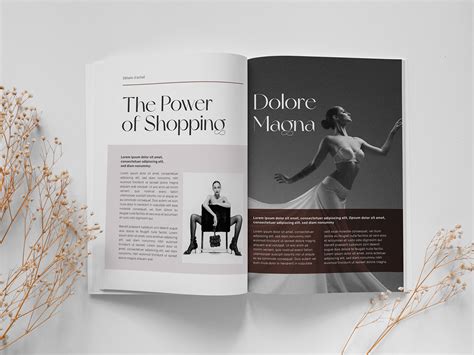 Magazine - Typography on Behance