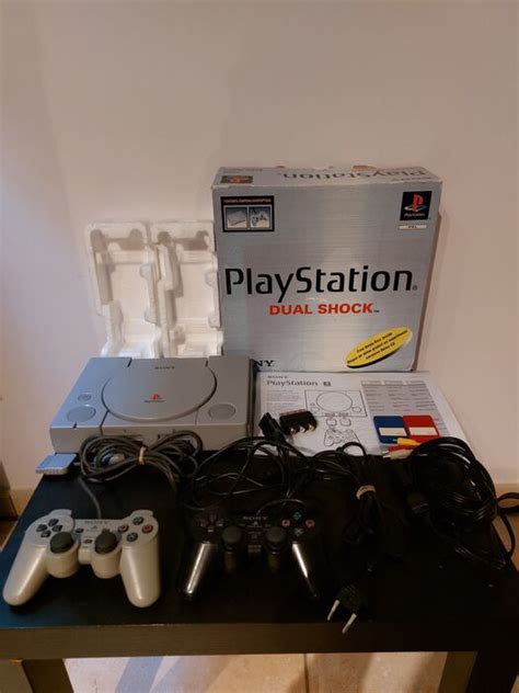 Sony Playstation 1 - Console - In original box - Catawiki