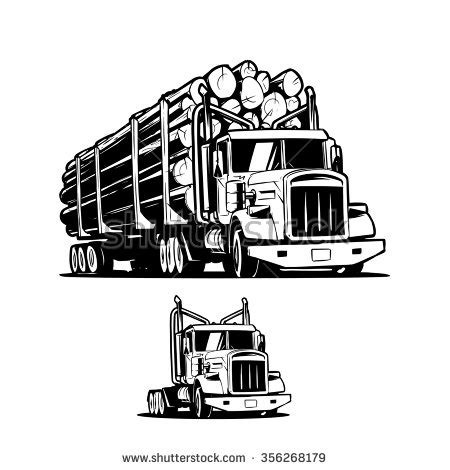 Logging truck clipart 20 free Cliparts | Download images on Clipground 2024