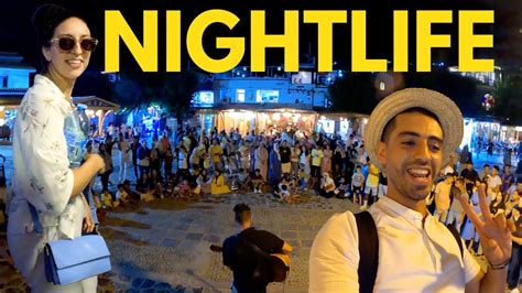 What Nightlife In Morocco Is Like || Nightlife In Chefchaouen - YouTube